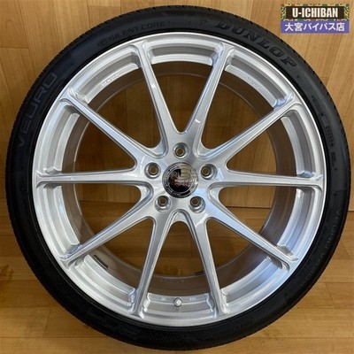 JDM WORK Gnosis FMB01 20x8.5J +43 / 9.5J +45 5H 114.3 & 245/35R20 275/3 (No Tires) - Image 2