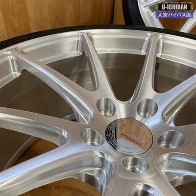 JDM WORK Gnosis FMB01 20x8.5J +43 / 9.5J +45 5H 114.3 & 245/35R20 275/3 (No Tires) - Image 3