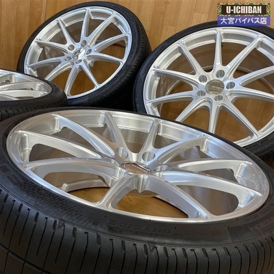 JDM WORK Gnosis FMB01 20x8.5J +43 / 9.5J +45 5H 114.3 & 245/35R20 275/3 (No Tires) - Image 6