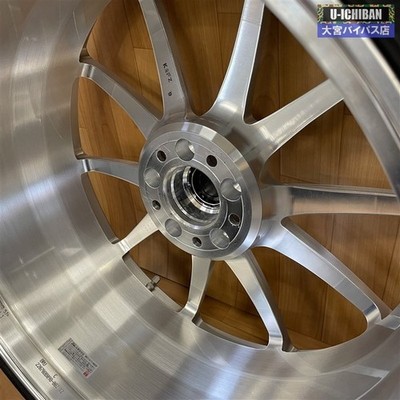 JDM WORK Gnosis FMB01 20x8.5J +43 / 9.5J +45 5H 114.3 & 245/35R20 275/3 (No Tires) - Image 7