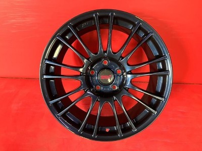JDM Used Subaru STI genuine option BBS 18x8.5+55 114.3/5H aluminum whe (No Tires) - Image 8