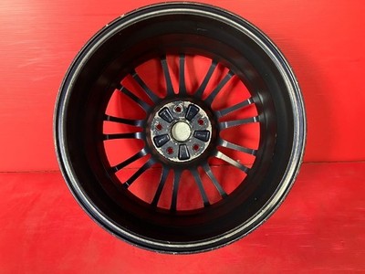 JDM Used Subaru STI genuine option BBS 18x8.5+55 114.3/5H aluminum whe (No Tires) - Image 10