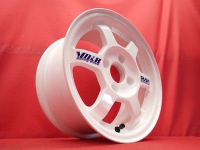 JDM Forging lightweight 1Pcs3.7/4.0kg Volk Racing TE37 used wheel 4Boo (No Tires) - Image 2