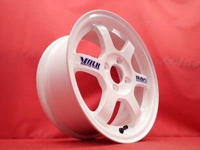JDM Forging lightweight 1Pcs3.7/4.0kg Volk Racing TE37 used wheel 4Boo (No Tires) - Image 3