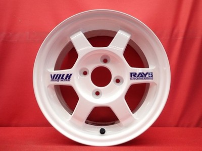 JDM Forging lightweight 1Pcs3.7/4.0kg Volk Racing TE37 used wheel 4Boo (No Tires) - Image 5