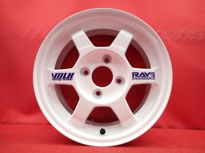 JDM Forging lightweight 1Pcs3.7/4.0kg Volk Racing TE37 used wheel 4Boo (No Tires) - Image 6