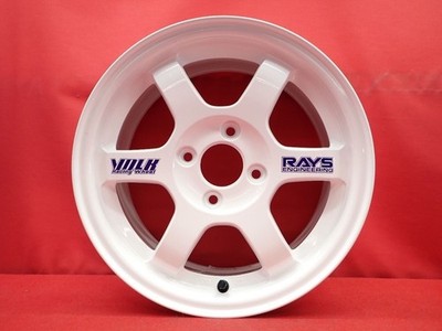 JDM Forging lightweight 1Pcs3.7/4.0kg Volk Racing TE37 used wheel 4Boo (No Tires) - Image 7
