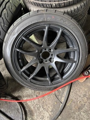 JDM work EMOTION 4-Wheel Set (No Tires)