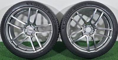 JDM Rare AVS MODEL F50 FORGED RAYS forging 20-inch tire and wheel PCD (No Tires)