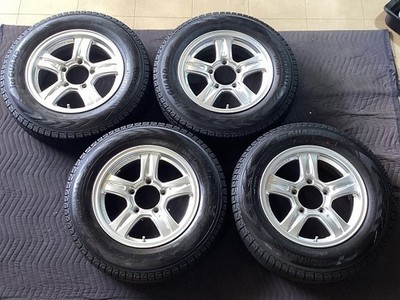 JDM Weds Keeler G-GRAND 16x5.5JJ +19 5H PCD139.7 Yokohama G075 175/80R (No Tires)