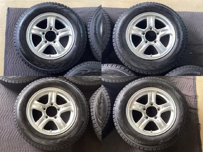 JDM Weds Keeler G-GRAND 16x5.5JJ +19 5H PCD139.7 Yokohama G075 175/80R (No Tires) - Image 2