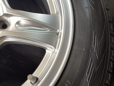 JDM Weds Keeler G-GRAND 16x5.5JJ +19 5H PCD139.7 Yokohama G075 175/80R (No Tires) - Image 3