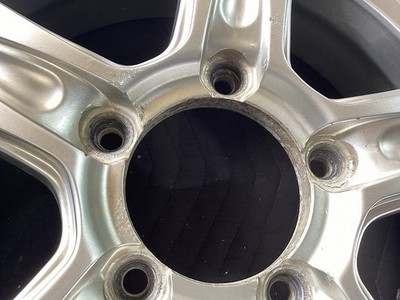 JDM Weds Keeler G-GRAND 16x5.5JJ +19 5H PCD139.7 Yokohama G075 175/80R (No Tires) - Image 4