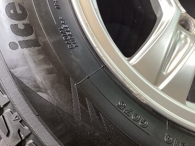 JDM Weds Keeler G-GRAND 16x5.5JJ +19 5H PCD139.7 Yokohama G075 175/80R (No Tires) - Image 5