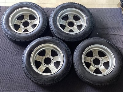 JDM Weds Keeler G-GRAND 16x5.5JJ +19 5H PCD139.7 Yokohama G075 175/80R (No Tires) - Image 6