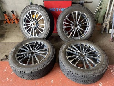 JDM BMW X1 4-Wheel Set Bridgestone ZackDM-V3 225/55R18 182019 7.5J 5H11 (No Tires)