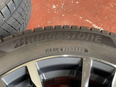 JDM BMW X1 4-Wheel Set Bridgestone ZackDM-V3 225/55R18 182019 7.5J 5H11 (No Tires) - Image 3