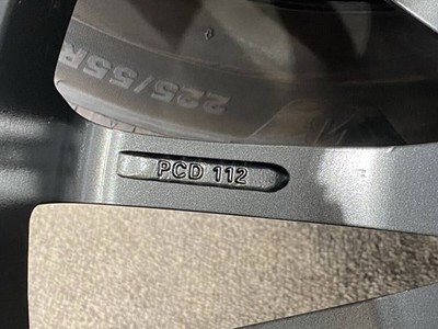 JDM BMW X1 4-Wheel Set Bridgestone ZackDM-V3 225/55R18 182019 7.5J 5H11 (No Tires) - Image 4