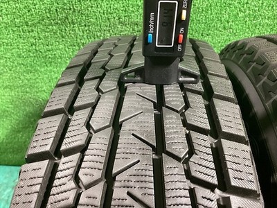 JDM Weds Keeler G-GRAND 16x5.5JJ +19 5H PCD139.7 Yokohama G075 175/80R (No Tires) - Image 9