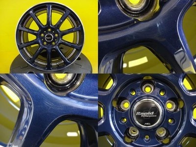 JDM Levorg/Odyssey 2025 Tires 225/45R18 95Y MID Rapid ZX 18x7.5J +53 Es (No Tires) - Image 3