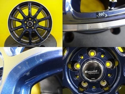 JDM Levorg/Odyssey 2025 Tires 225/45R18 95Y MID Rapid ZX 18x7.5J +53 Es (No Tires) - Image 5