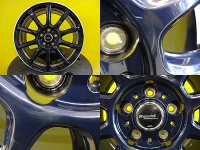 JDM Levorg/Odyssey 2025 Tires 225/45R18 95Y MID Rapid ZX 18x7.5J +53 Es (No Tires) - Image 6