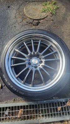 JDM WORK XSA 20 4-Wheel Set (No Tires) - Image 2