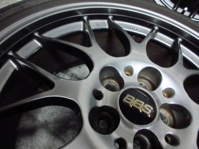 JDM BBS RG-R 18 Prius Legacy FT86 BRZ Lexus CT200h Sienta Corolla Spor (No Tires) - Image 7