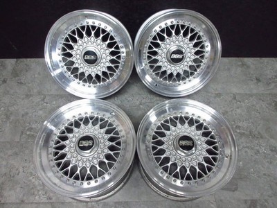 JDM Rare deep-dish discontinued BBS RS 16130 Crown wheels for Century (No Tires)