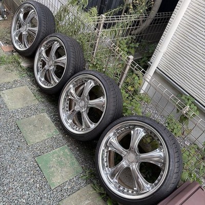 JDM WORK Euroline SE with 19-inch tires br WORK (No Tires)