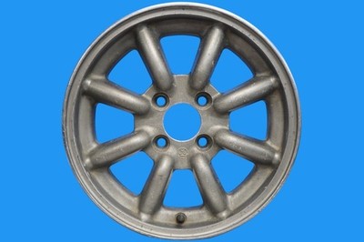 JDM RSWatanabe F8F14-inch 6J +35 actual measurement 4-hole PCD100 Whee (No Tires) - Image 2