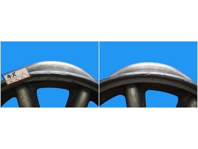JDM RSWatanabe F8F14-inch 6J +35 actual measurement 4-hole PCD100 Whee (No Tires) - Image 3
