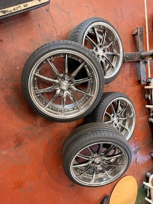 JDM WORK LANVEC LS10 209.5j PCD114.3 Deep rim (No Tires)