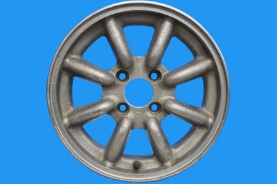 JDM RSWatanabe F8F14-inch 6J +35 actual measurement 4-hole PCD100 Whee (No Tires) - Image 4