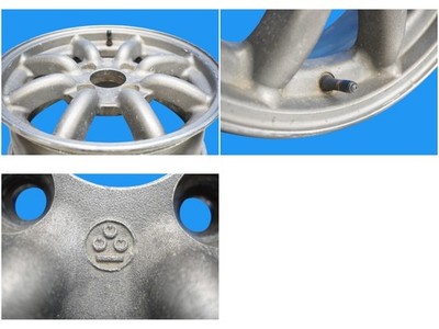 JDM RSWatanabe F8F14-inch 6J +35 actual measurement 4-hole PCD100 Whee (No Tires) - Image 6