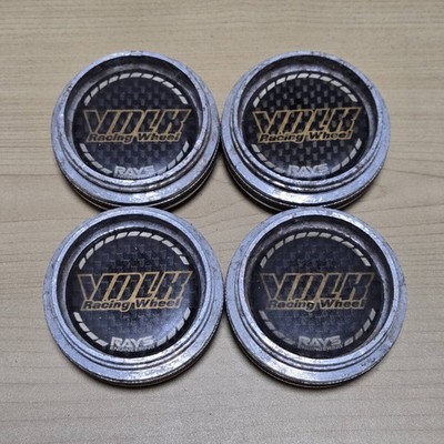 JDM RAYS VOLK RACING Center Cap GT High Type 2 HI Carbon Pattern Rays (No Tires)
