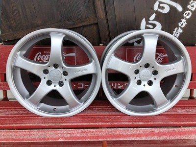 JDM Carlsson 4-Wheel Set 19-inch 8.5J +40 10J +45 5-hole 5H PCD 114.3 (No Tires)
