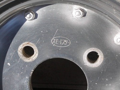 JDM Vintage SSR MK-1 4wheels 10x6-10 A 6.5-17 A 4x110 Hub73 - Image 5