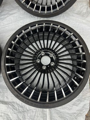 JDM 20x8.5J +48 PCD114.3 5H Aftermarket aluminum wheels with tires 4-pi (No Tires) - Image 2