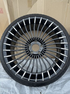 JDM 20x8.5J +48 PCD114.3 5H Aftermarket aluminum wheels with tires 4-pi (No Tires) - Image 5