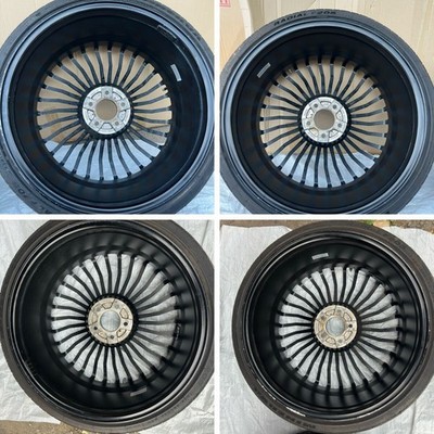 JDM 20x8.5J +48 PCD114.3 5H Aftermarket aluminum wheels with tires 4-pi (No Tires) - Image 10