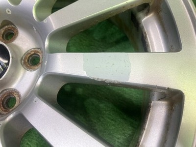JDM Subaru Genuine Option BBS Forester SG5 Wheels Aluminum Silver 17x7J (No Tires) - Image 3