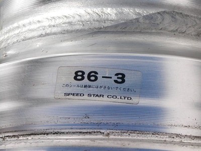 JDM Vintage SSR MK-1 4wheels 10x6-10 A 6.5-17 A 4x110 Hub73 - Image 7