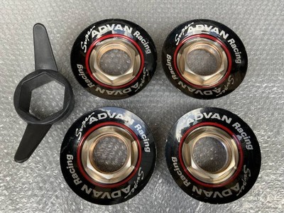 JDM SUPER ADVAN RACING SA3R Super Advan Center Cap Advan (No Tires)