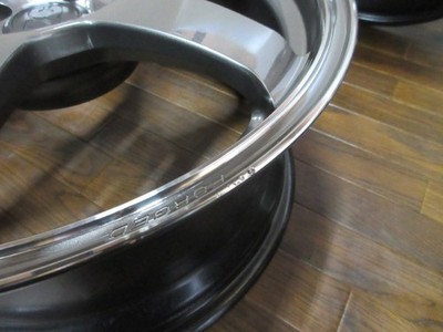 JDM ・RAYS TE37 SAGA SL 17in7.5J+36 4 hole PCD98 abarth595/695 fiat500 (No Tires) - Image 6