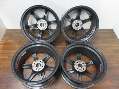 JDM ・RAYS TE37 SAGA SL 17in7.5J+36 4 hole PCD98 abarth595/695 fiat500 (No Tires) - Image 10