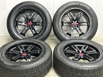 JDM Used BIGWAY 4-Wheel Set 20x8.5J +25 PCD 139.7 275/55R20 117V whe (No Tires) - Image 2