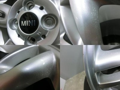 JDM MINI Cooper 175/65R15 Summer Tires Pirelli POWERGY Used Wheel 4-Bo (No Tires) - Image 6
