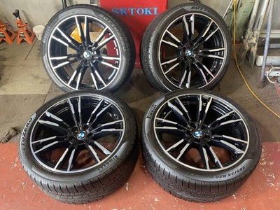 JDM Genuine BMW F90 M5 winter tire 4-pack set: Pirelli Sottozero 275/3 (No Tires)