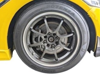 JDM Rays CE28 CR & Potenza RE-71RZ 154-Wheel Set for S660 Front and Rea (No Tires)